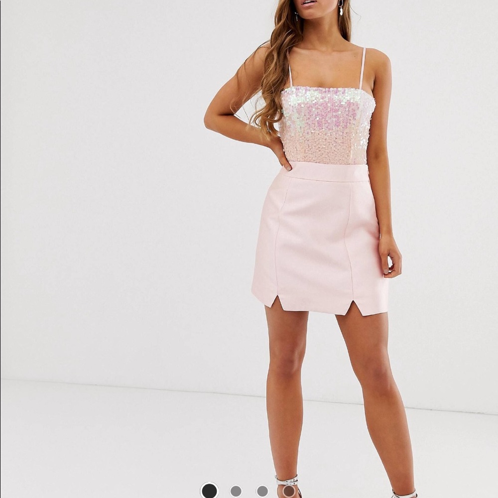 ASOS Sequin Bodysuit